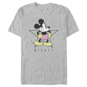Men’s Mickey & Friends Retro Classic Star Pose T-Shirt