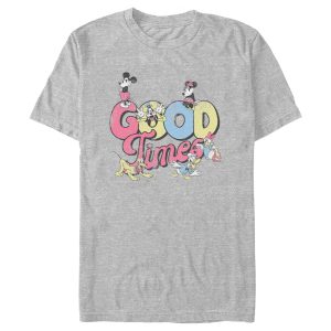 Men’s Mickey & Friends Retro Good Times T-Shirt