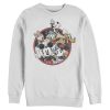 Men’s Mickey & Friends Retro Group Shot Sweatshirt