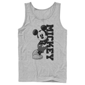 Men’s Mickey & Friends Retro Leaning Tank Top