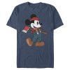 Men’s Mickey & Friends Retro Lumberjack Mickey Mouse T-Shirt