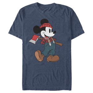 Men’s Mickey & Friends Retro Lumberjack Mickey Mouse T-Shirt