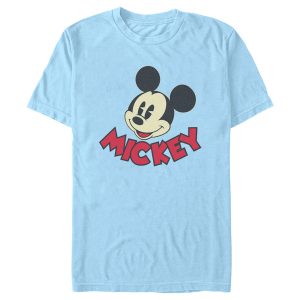 Men’s Mickey & Friends Retro Mice Name T-Shirt