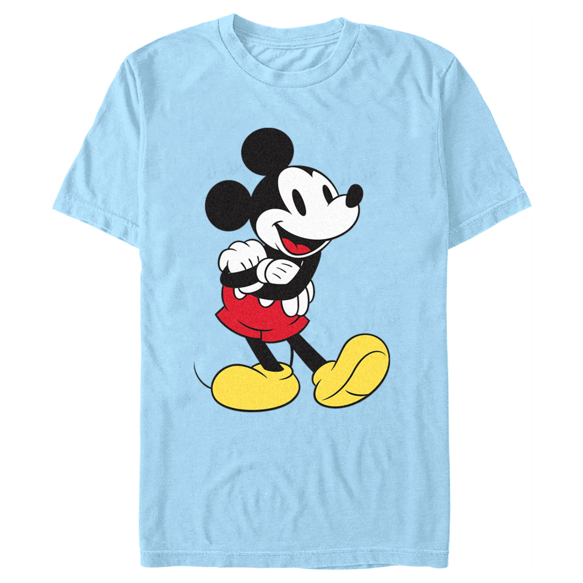Men's Mickey & Friends Retro Mickey Stand T-Shirt Men's Mickey & Friends Retro Mickey Stand T-Shirt