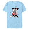 Men’s Mickey & Friends Retro Minnie and Mickey Hug T-Shirt
