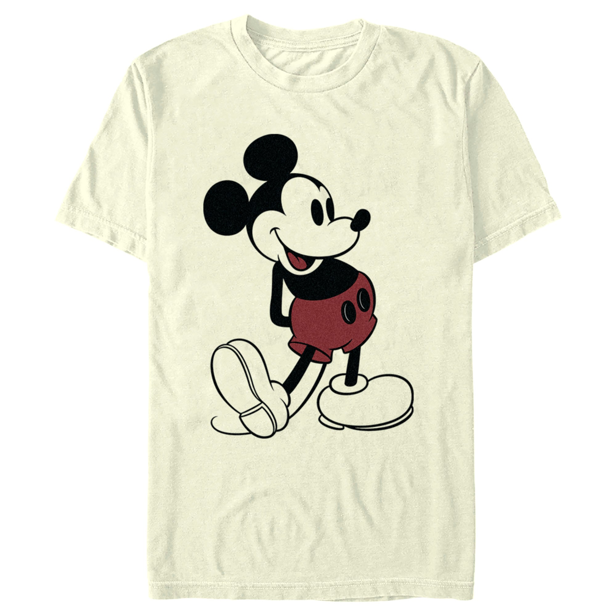 Men's Mickey & Friends Retro Portrait T-Shirt Men's Mickey & Friends Retro Portrait T-Shirt