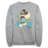 Men’s Mickey & Friends Retro Tropical Vacation Sweatshirt
