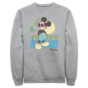 Men’s Mickey & Friends Retro Tropical Vacation Sweatshirt