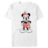 Men’s Mickey & Friends Santa Claus Mousey T-Shirt