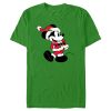 Men’s Mickey & Friends Santa Mickey T-Shirt