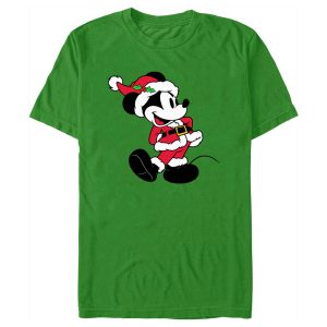 Men’s Mickey & Friends Santa Mickey T-Shirt