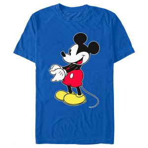 Men’s Mickey & Friends Side Profile Mickey T-Shirt