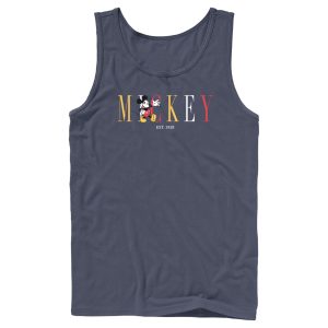 Men’s Mickey & Friends Since 1928 Tank Top
