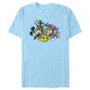 Men’s Mickey & Friends Sketch Group Portrait T-Shirt