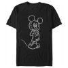 Men’s Mickey & Friends Sketch Portrait T-Shirt