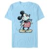 Men’s Mickey & Friends Sketched Mickey Portrait T-Shirt