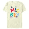 Men’s Mickey & Friends Sporty Mousey T-Shirt