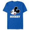 Men’s Mickey & Friends Sporty Side Profile T-Shirt