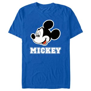 Men’s Mickey & Friends Sporty Side Profile T-Shirt