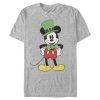 Men’s Mickey & Friends St. Patrick’s Day Retro Portrait T-Shirt