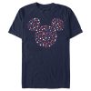 Men’s Mickey & Friends Starry Silhouette T-Shirt
