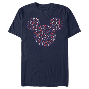 Men’s Mickey & Friends Starry Silhouette T-Shirt