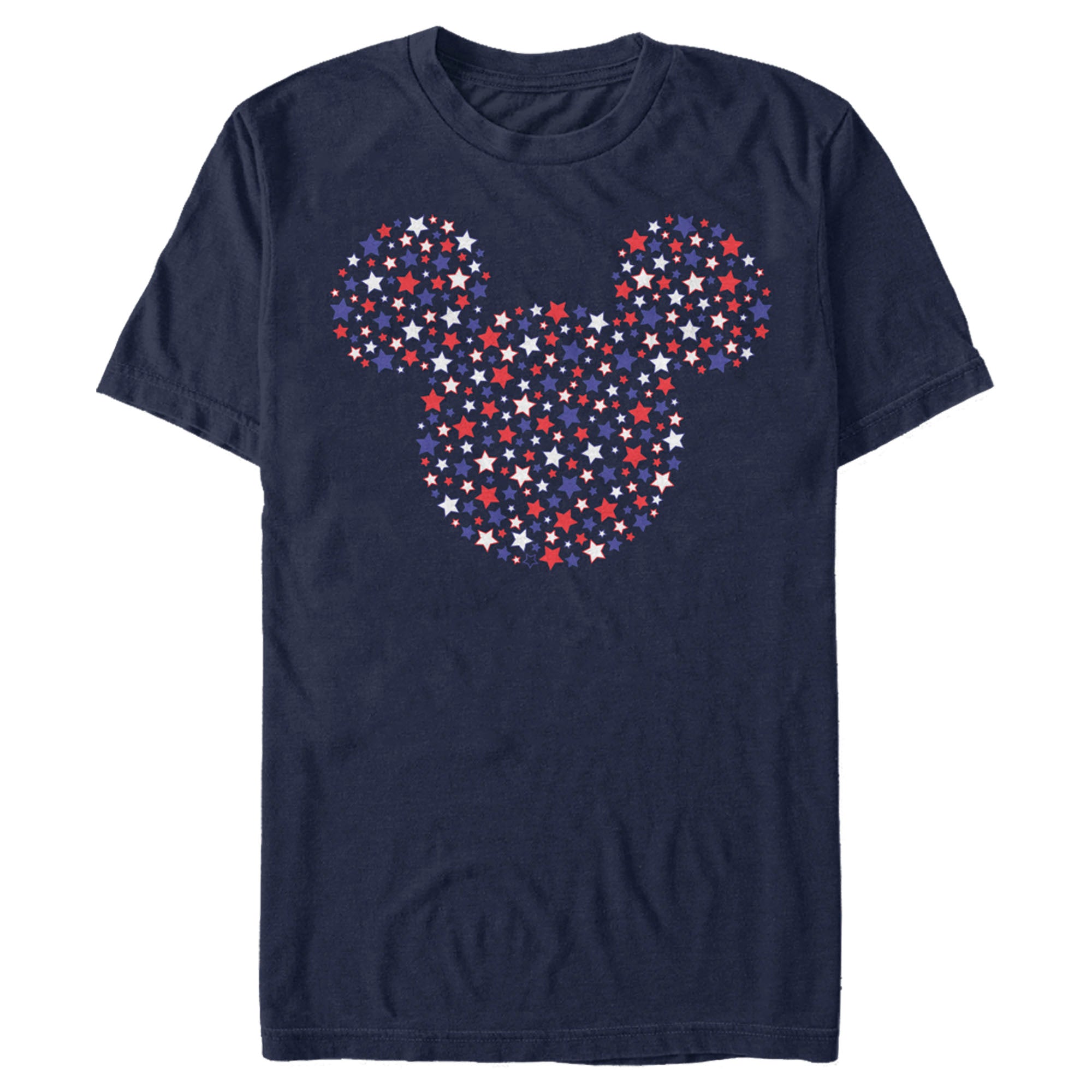 Men's Mickey & Friends Starry Silhouette T-Shirt Men's Mickey & Friends Starry Silhouette T-Shirt