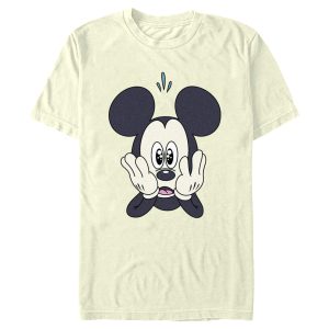 Men’s Mickey & Friends Surprised Mice T-Shirt