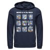 Men’s Mickey & Friends The Moods of Donald Duck Pull Over Hoodie