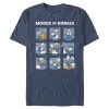 Men’s Mickey & Friends The Moods of Donald Duck T-Shirt