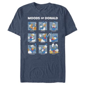 Men’s Mickey & Friends The Moods of Donald Duck T-Shirt