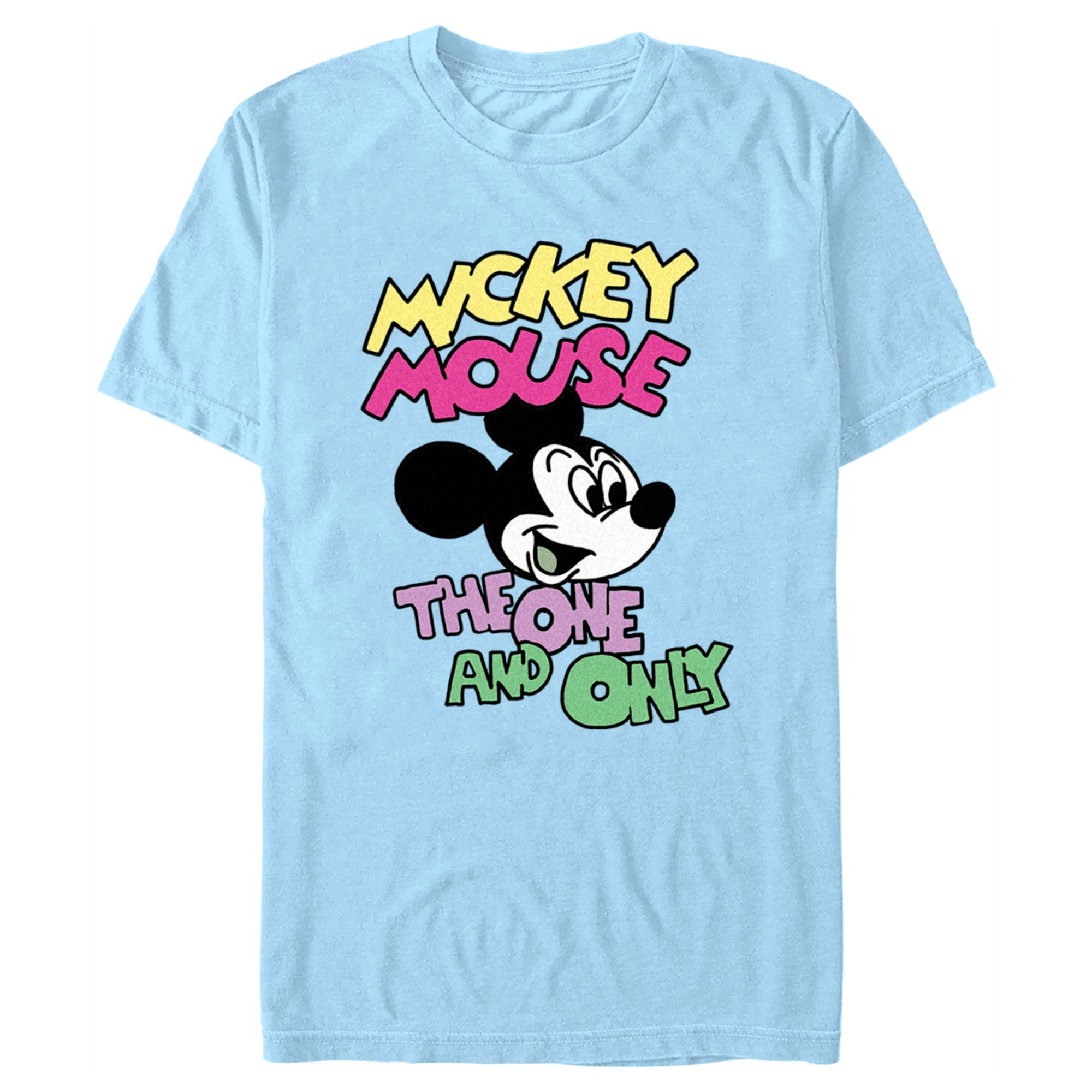 Men's Mickey & Friends The One and Only Sketch T-Shirt Men's Mickey & Friends The One and Only Sketch T-Shirt