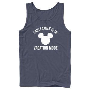 Men’s Mickey & Friends This Family Is in Vacation Mode Tank Top