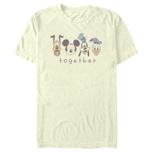 Men’s Mickey & Friends Together Original Crew T-Shirt