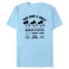 Men’s Mickey & Friends True Original Mickey Logos T-Shirt