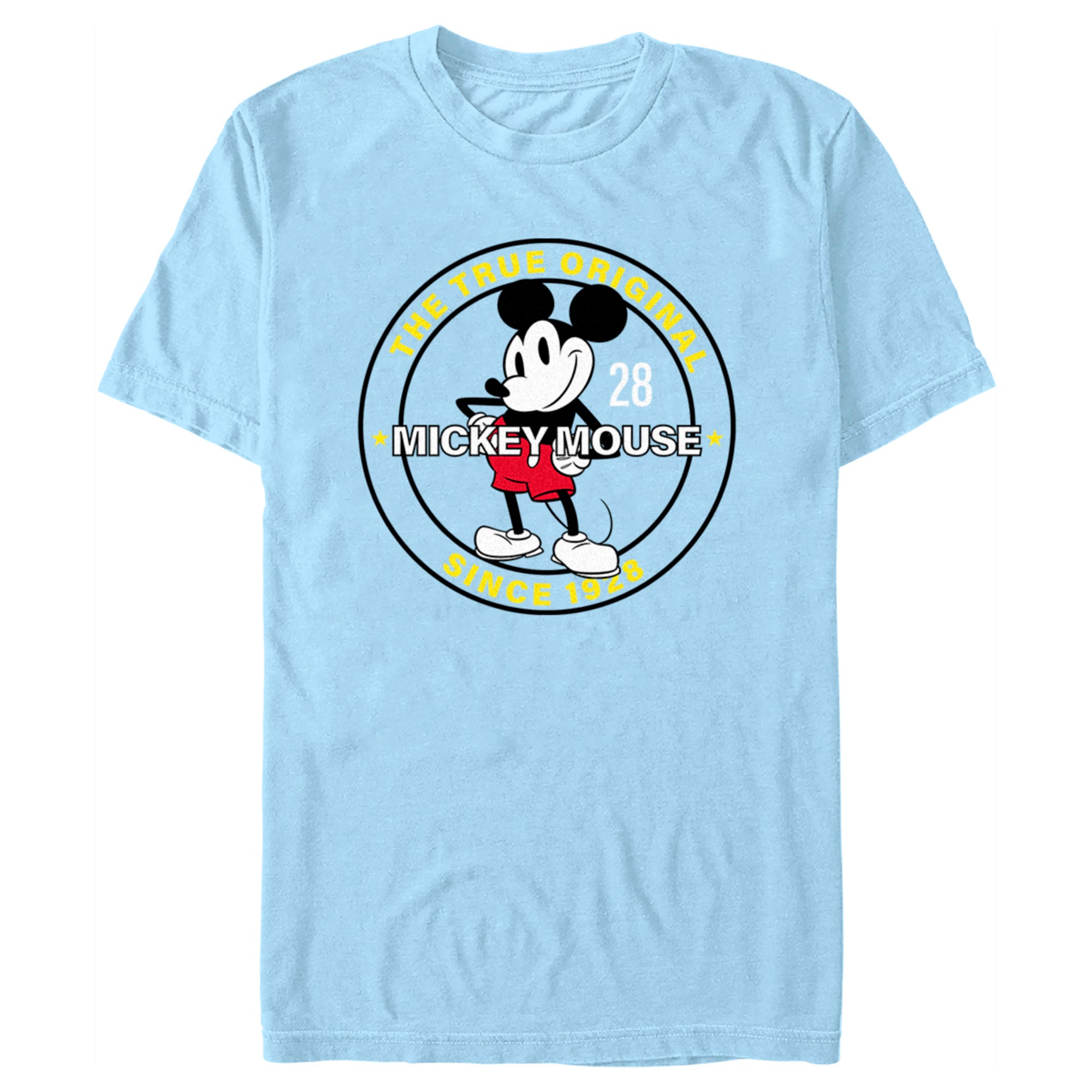 Men's Mickey & Friends True Original Mickey Seal T-Shirt Men's Mickey & Friends True Original Mickey Seal T-Shirt