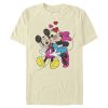Men’s Mickey & Friends Valentine’s Day Minnie Mouse Smooch T-Shirt