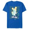 Men’s Mickey & Friends Warped Silhouette T-Shirt