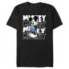 Men’s Mickey & Friends Wavy Name Stack T-Shirt