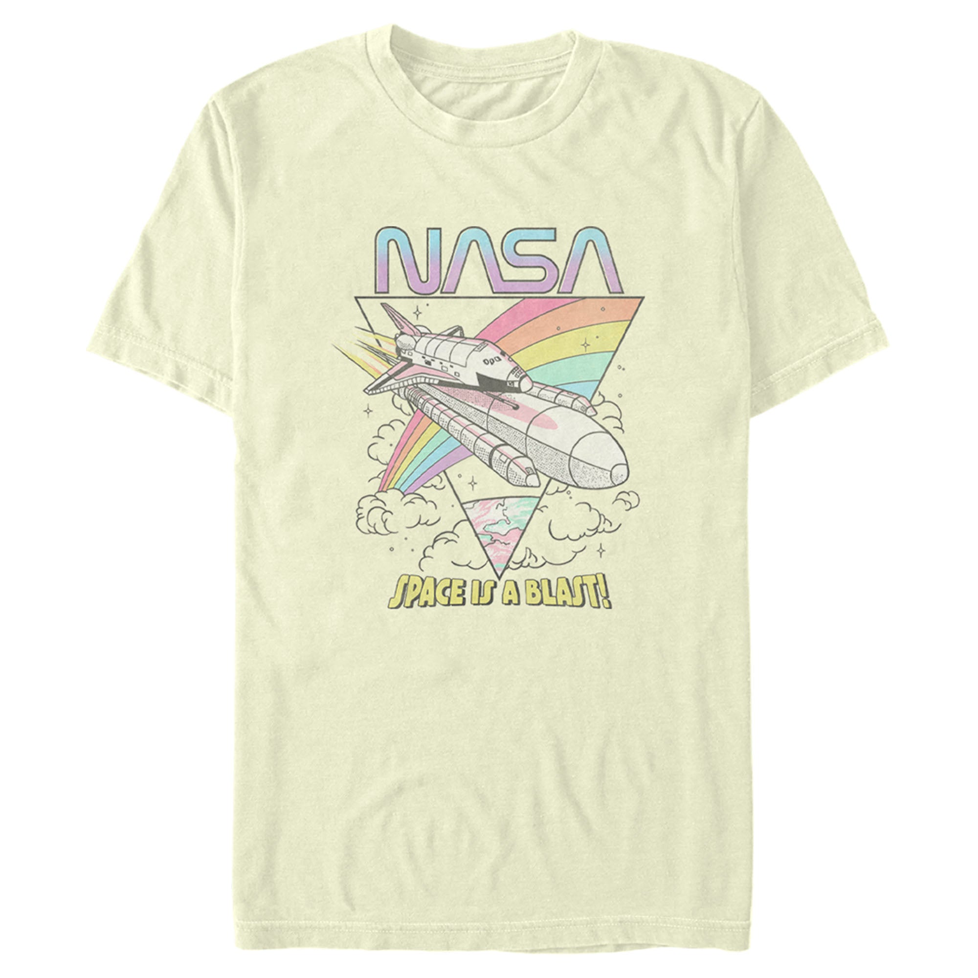 Men's NASA Space Is a Blast T-Shirt Men's NASA Space Is a Blast T-Shirt