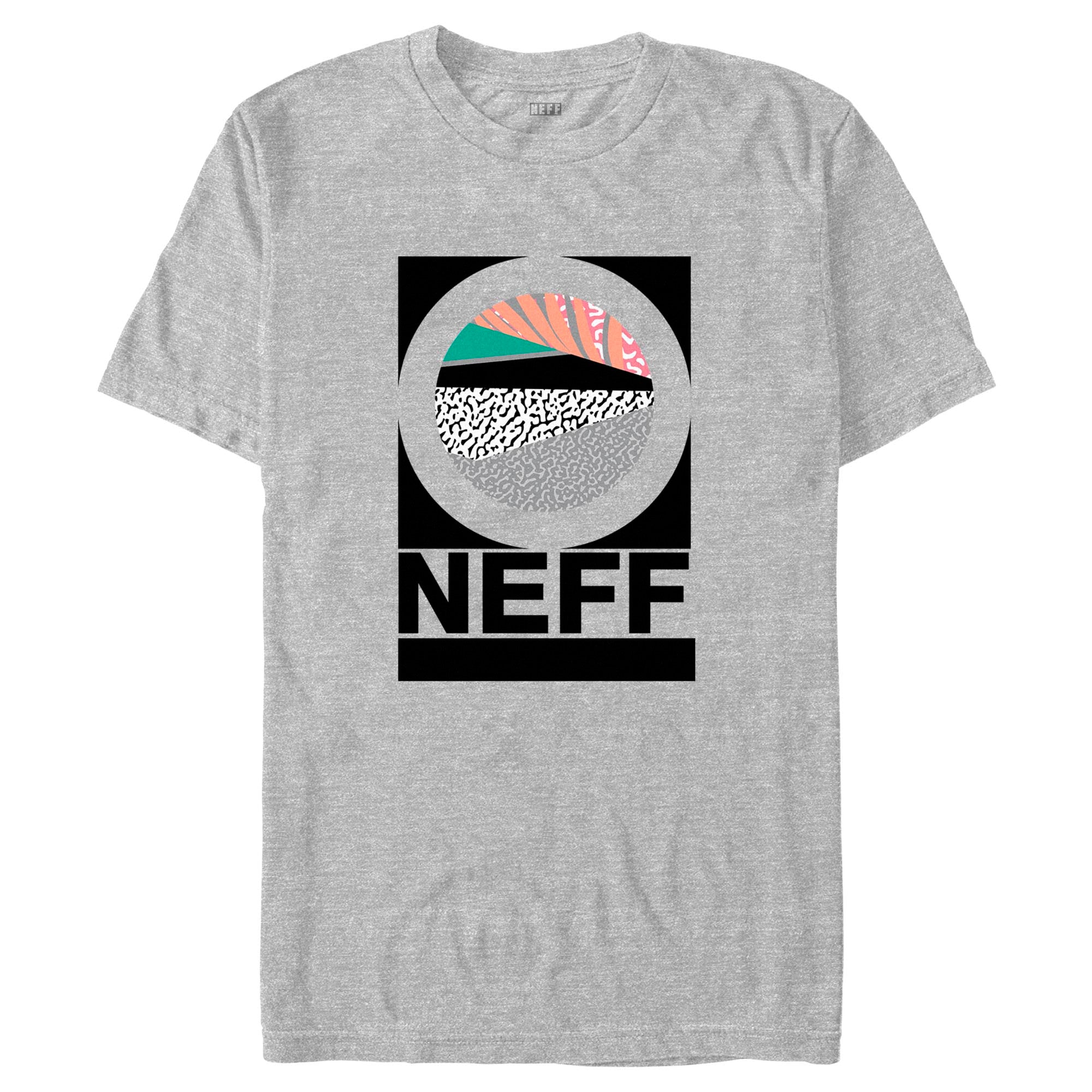 Men's NEFF Abstract Pattern Logo T-Shirt Men's NEFF Abstract Pattern Logo T-Shirt