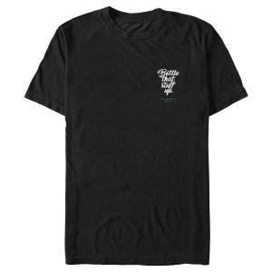 Men’s NEFF Bottle That Stuff Up Badge T-Shirt