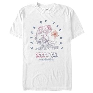 Men’s NEFF Catch of the Day T-Shirt
