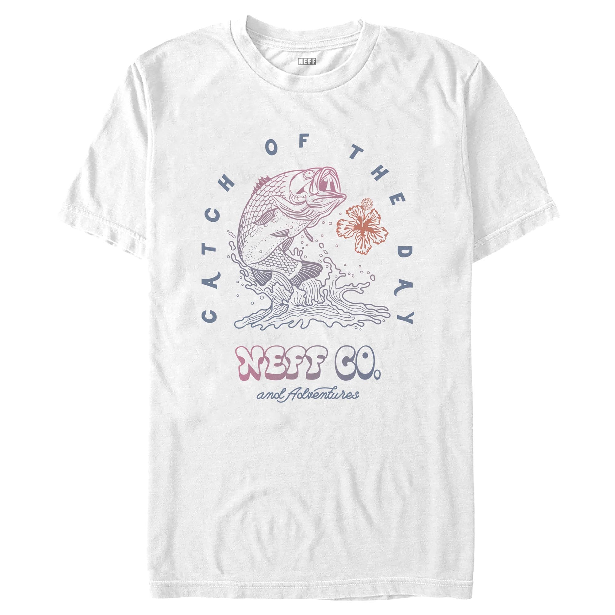 Men's NEFF Catch of the Day T-Shirt Men's NEFF Catch of the Day T-Shirt