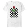 Men’s NEFF Checkered Rose T-Shirt