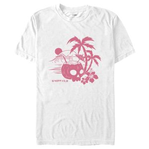 Men’s NEFF Coconut Skull Vacation T-Shirt