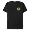 Men’s NEFF Colorful Grizzly Bear Badge T-Shirt