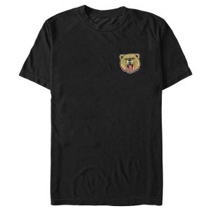 Men’s NEFF Colorful Grizzly Bear Badge T-Shirt