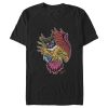 Men’s NEFF Colorful Owl in Flight T-Shirt
