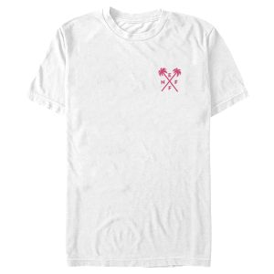 Men’s NEFF Crisscross Palm Tree Badge T-Shirt